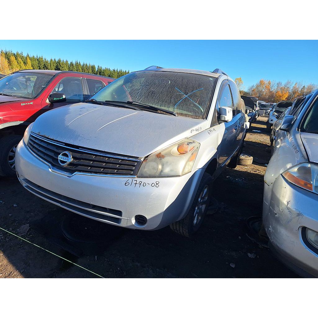 NISSAN QUEST 2008