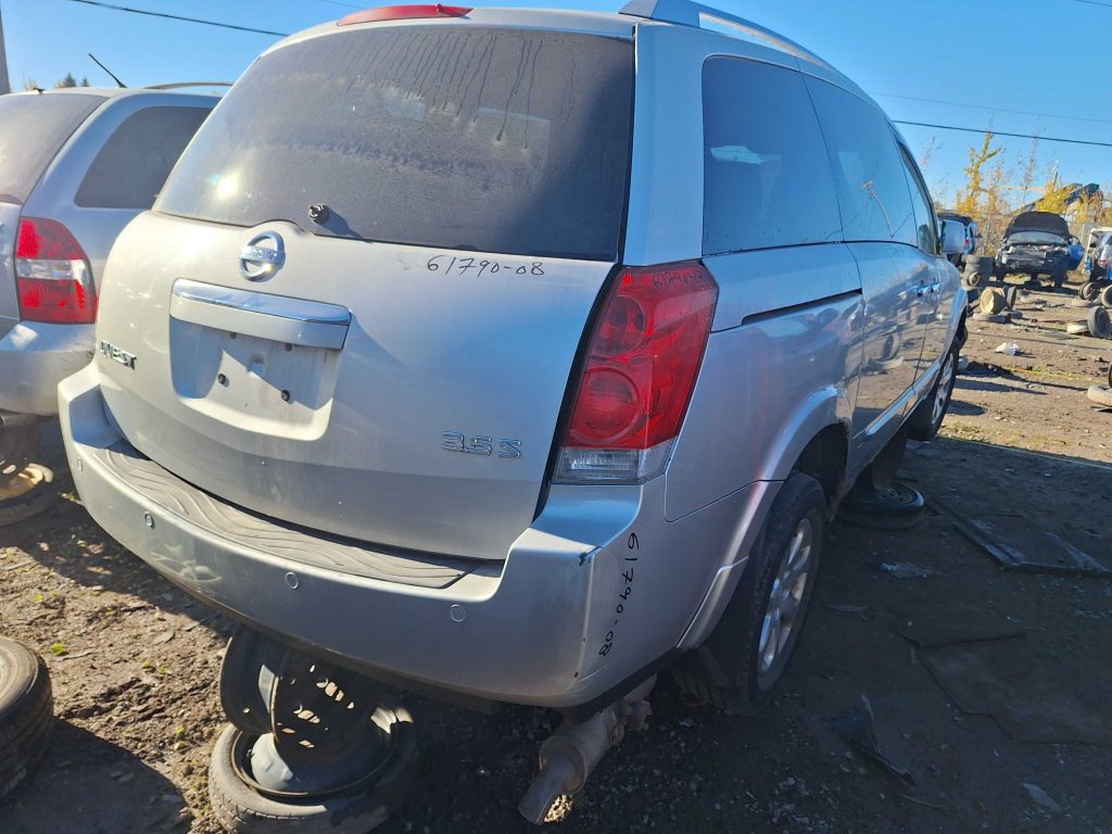 NISSAN QUEST 2008