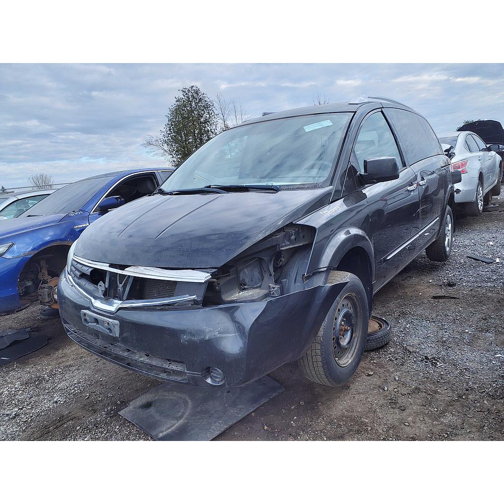 NISSAN QUEST 2008