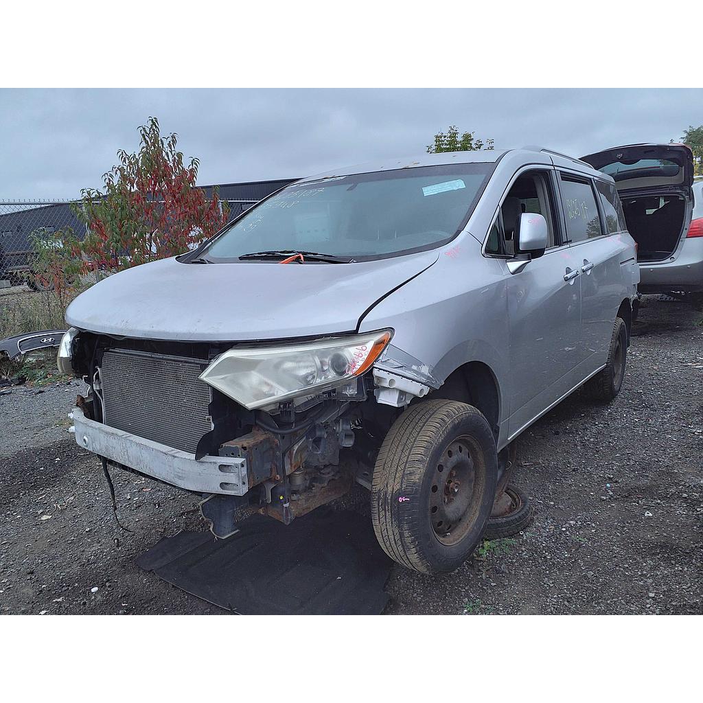 NISSAN QUEST 2012