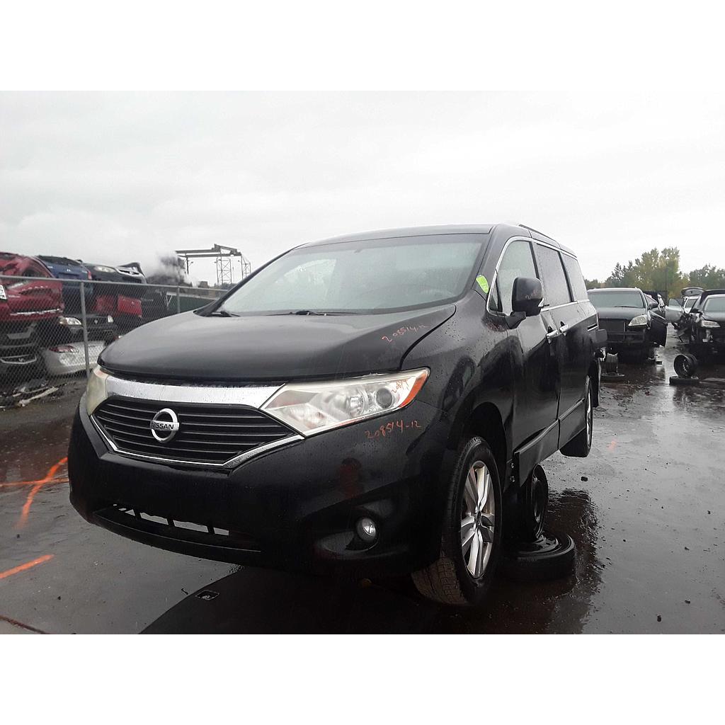NISSAN QUEST 2012