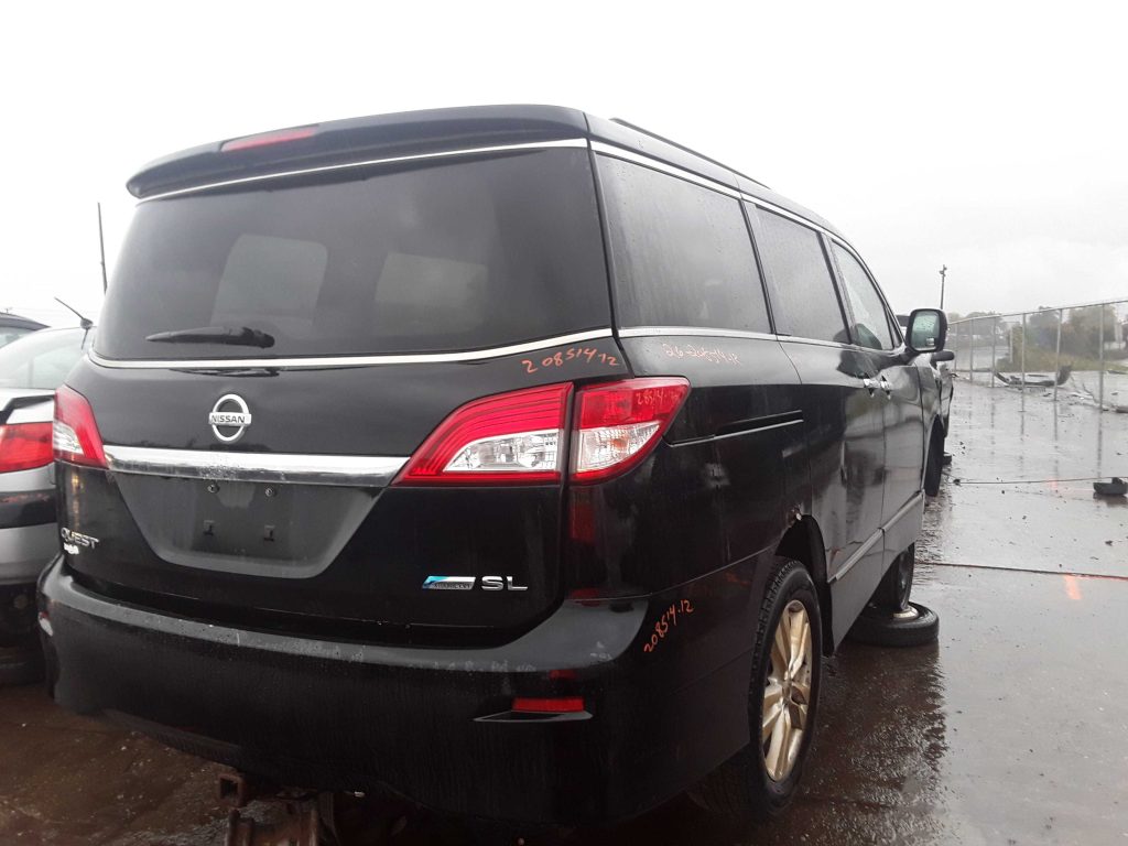 NISSAN QUEST 2012