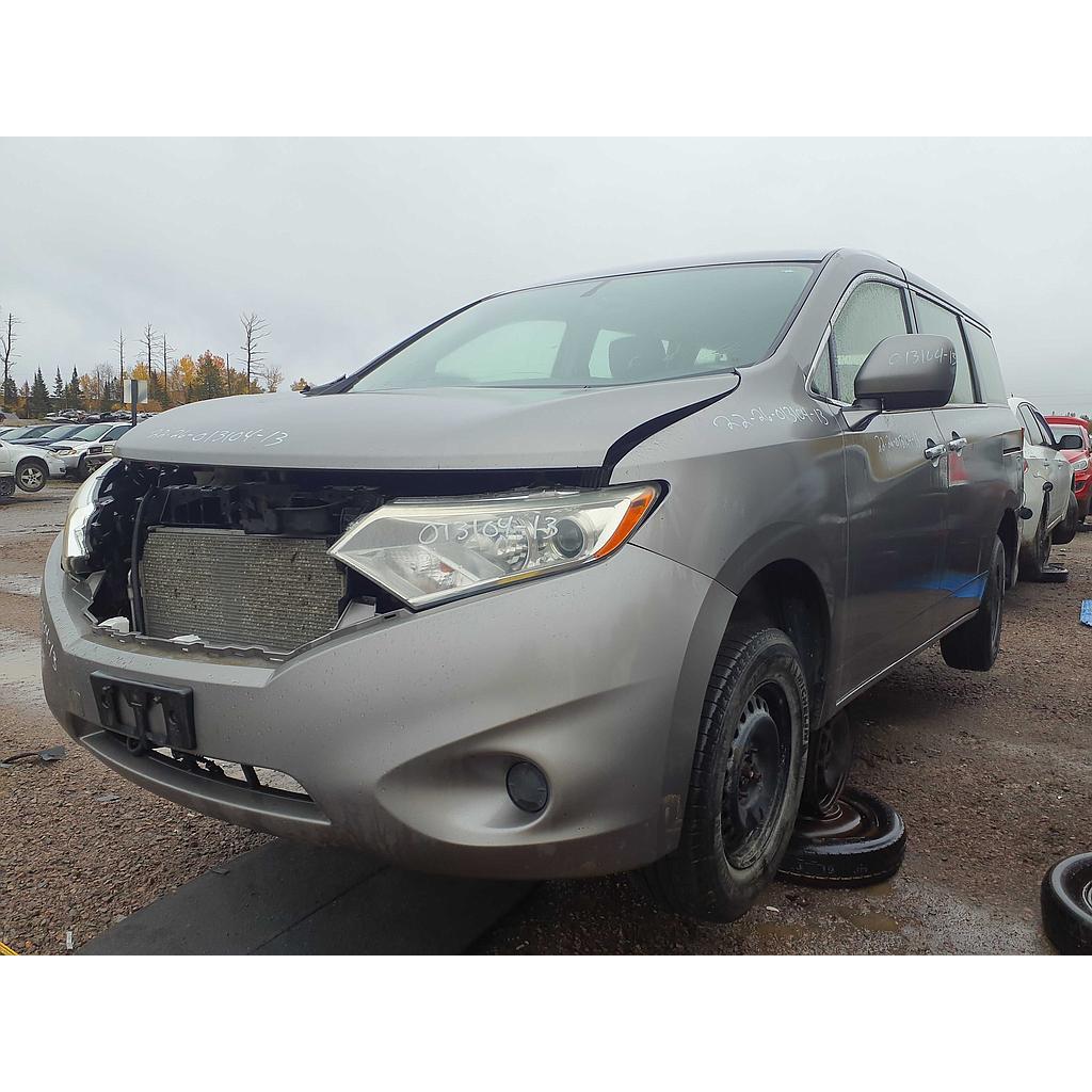 NISSAN QUEST 2013