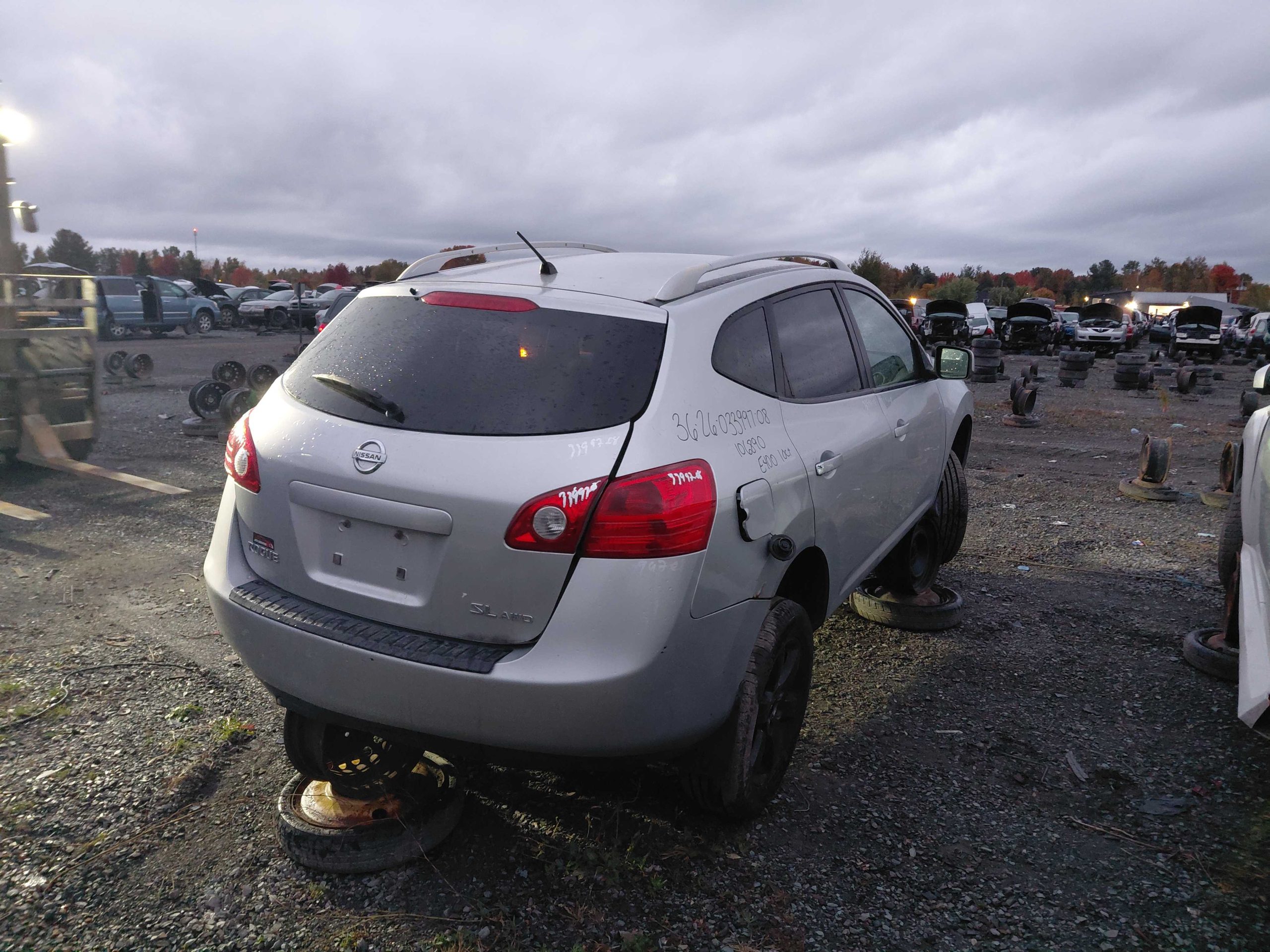 NISSAN ROGUE 2008