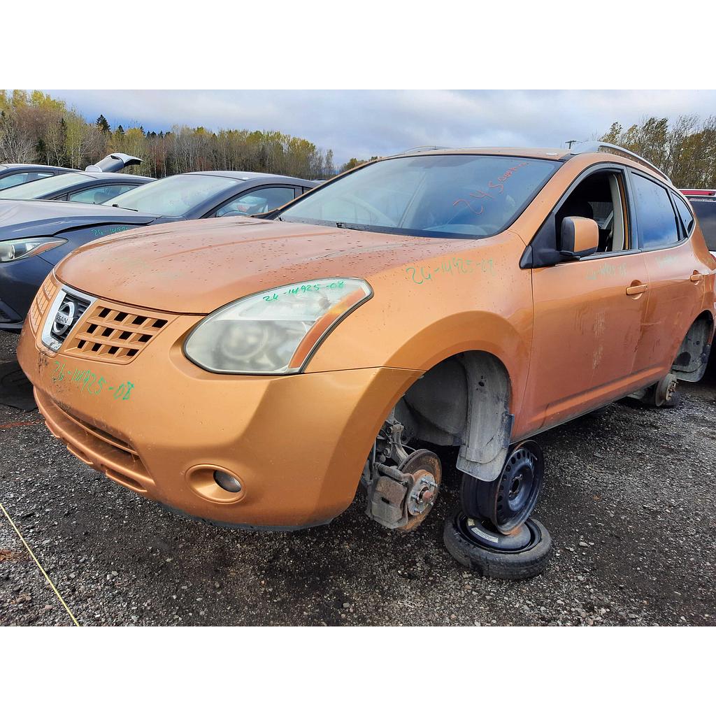 NISSAN ROGUE 2008