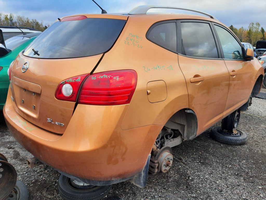 NISSAN ROGUE 2008