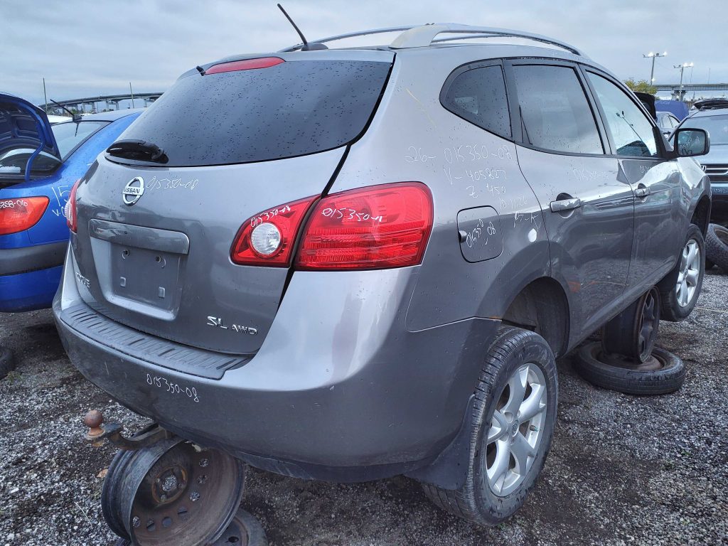 NISSAN ROGUE 2008