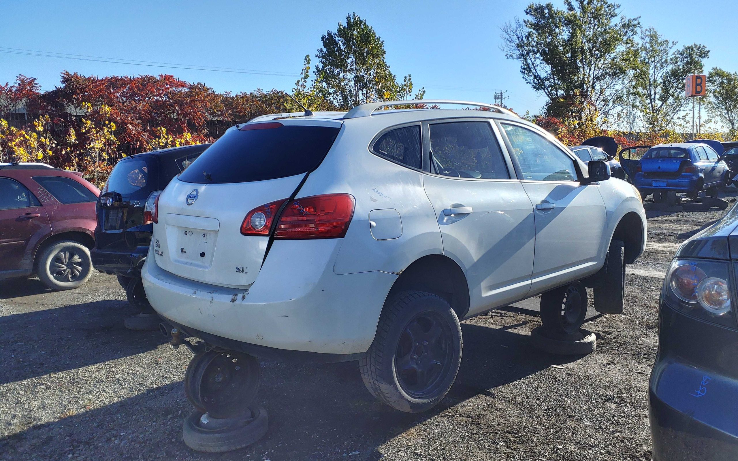 NISSAN ROGUE 2008