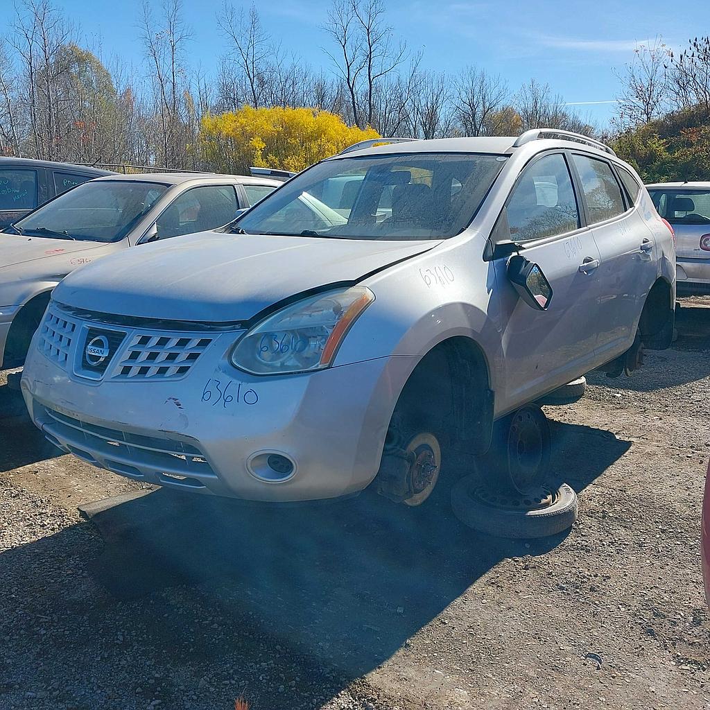 NISSAN ROGUE 2008