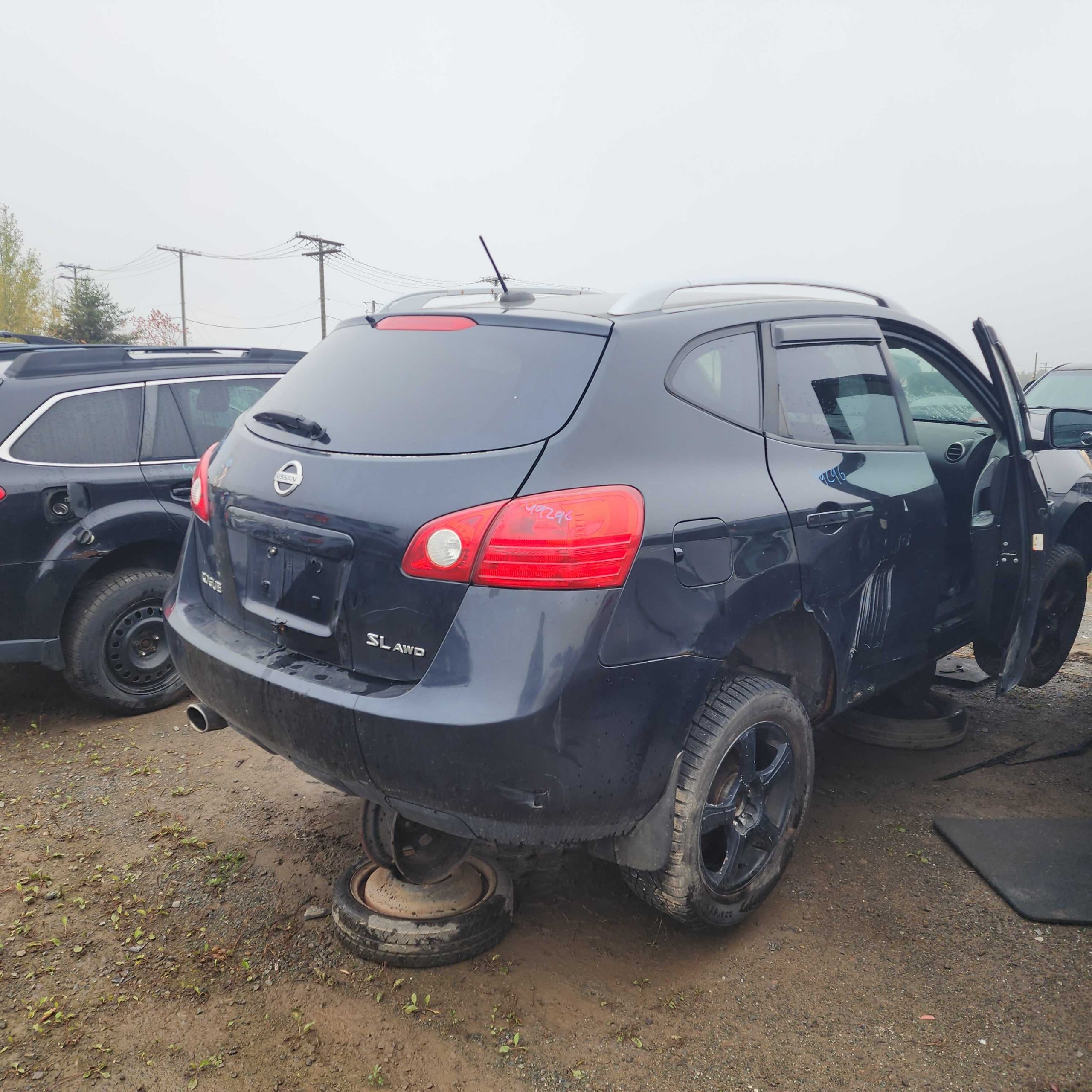 NISSAN ROGUE 2009