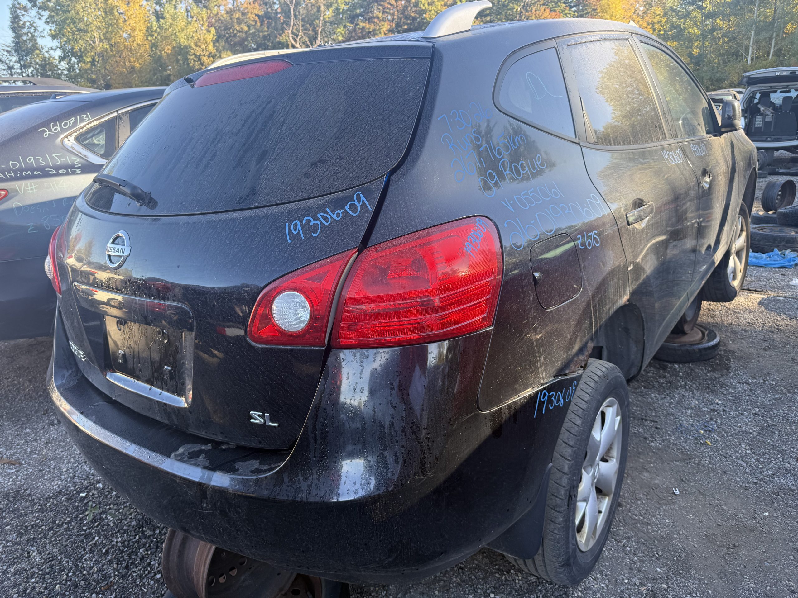 NISSAN ROGUE 2009