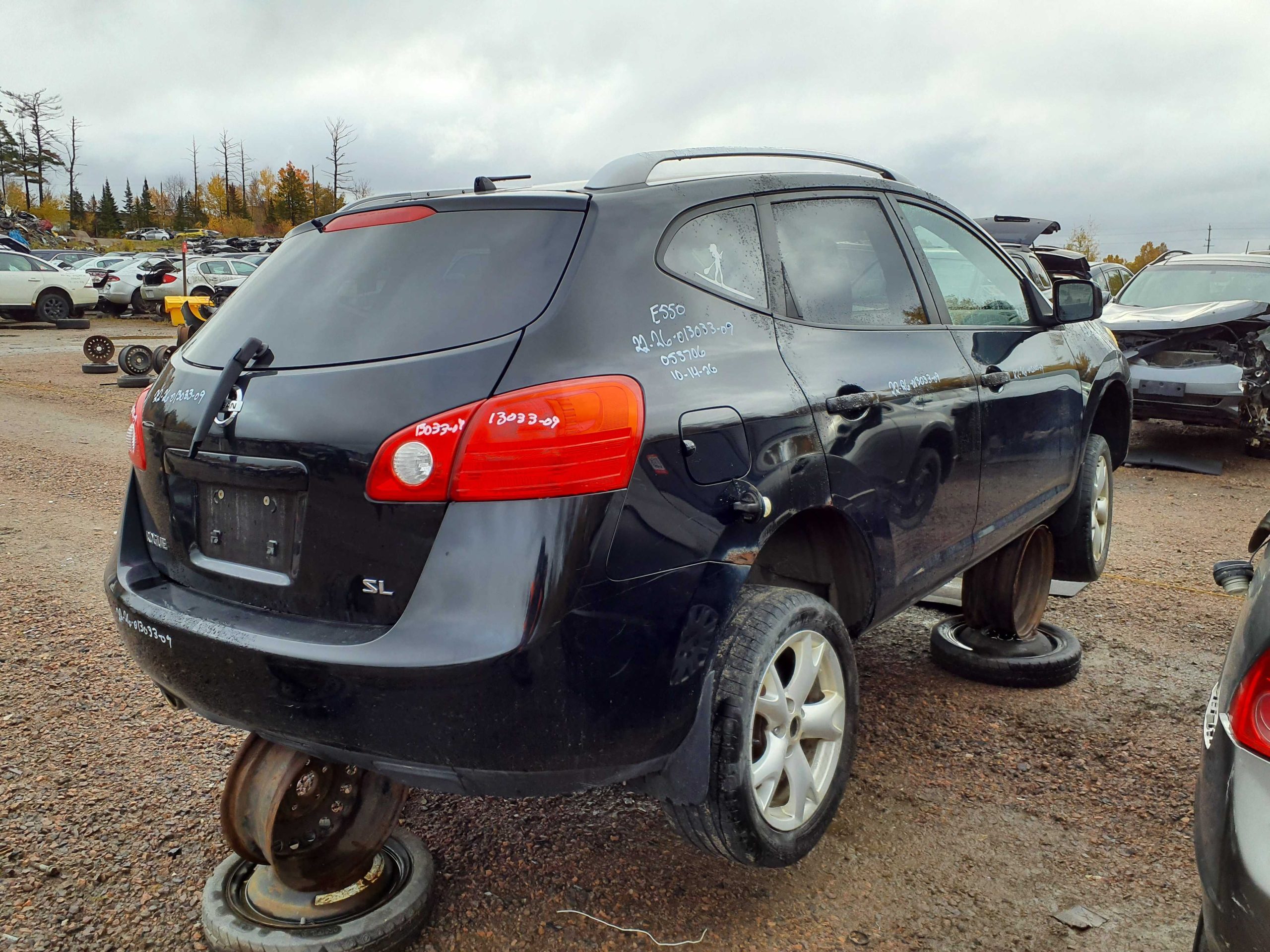 NISSAN ROGUE 2009