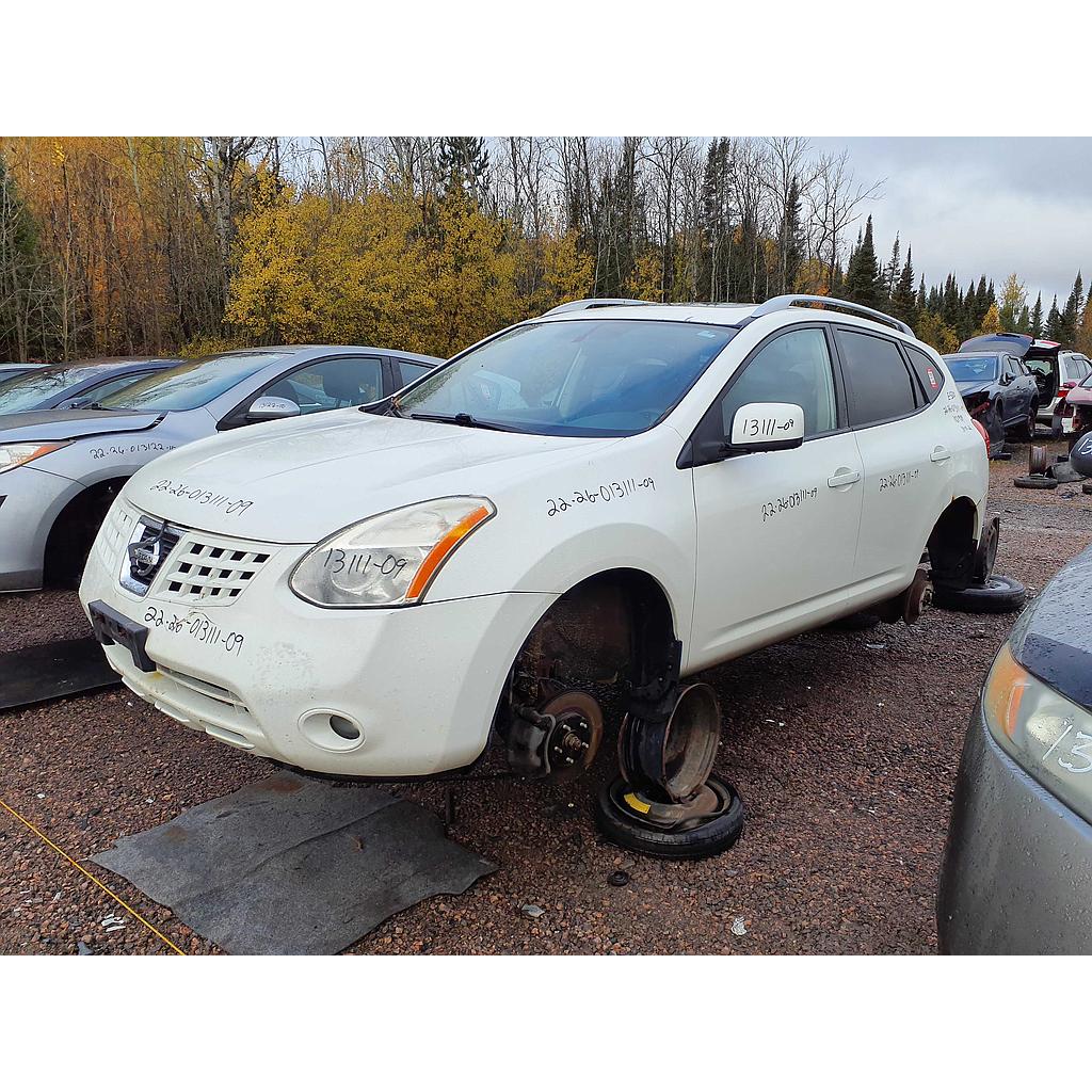 NISSAN ROGUE 2009