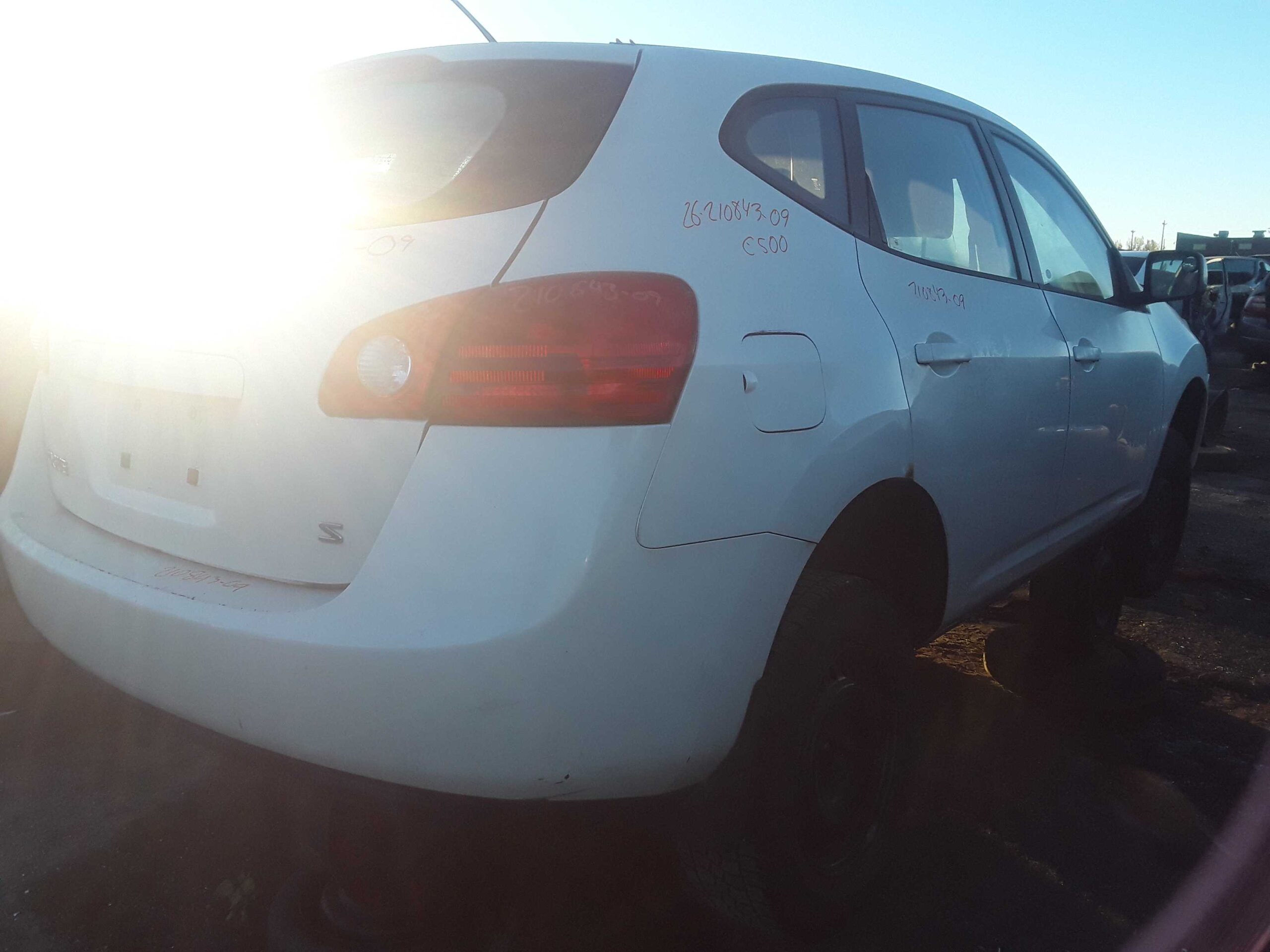 NISSAN ROGUE 2009