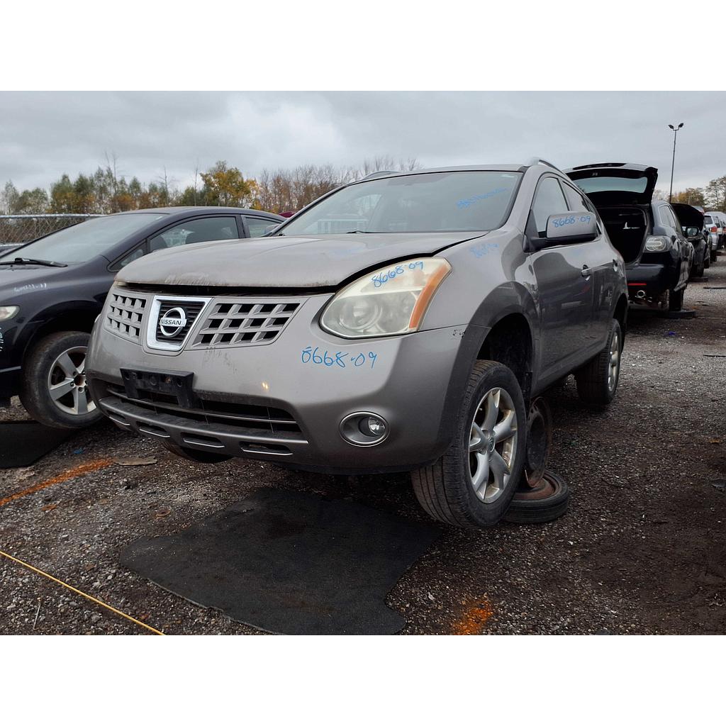 NISSAN ROGUE 2009