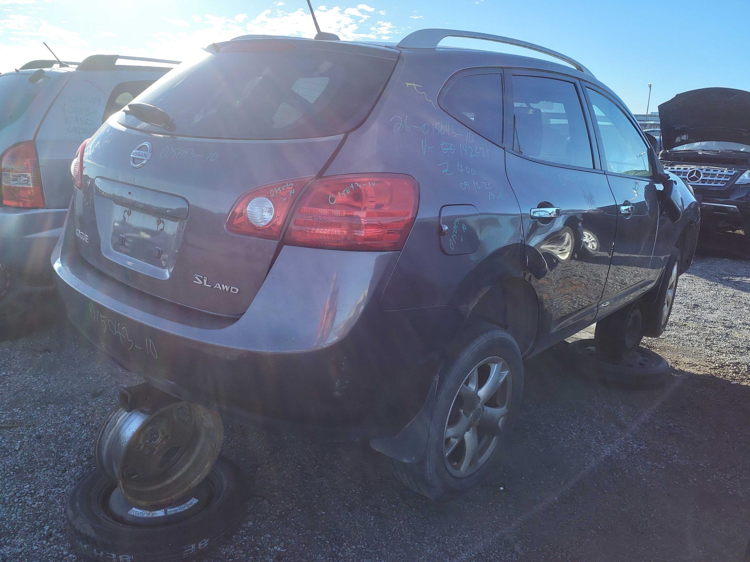 NISSAN ROGUE 2010