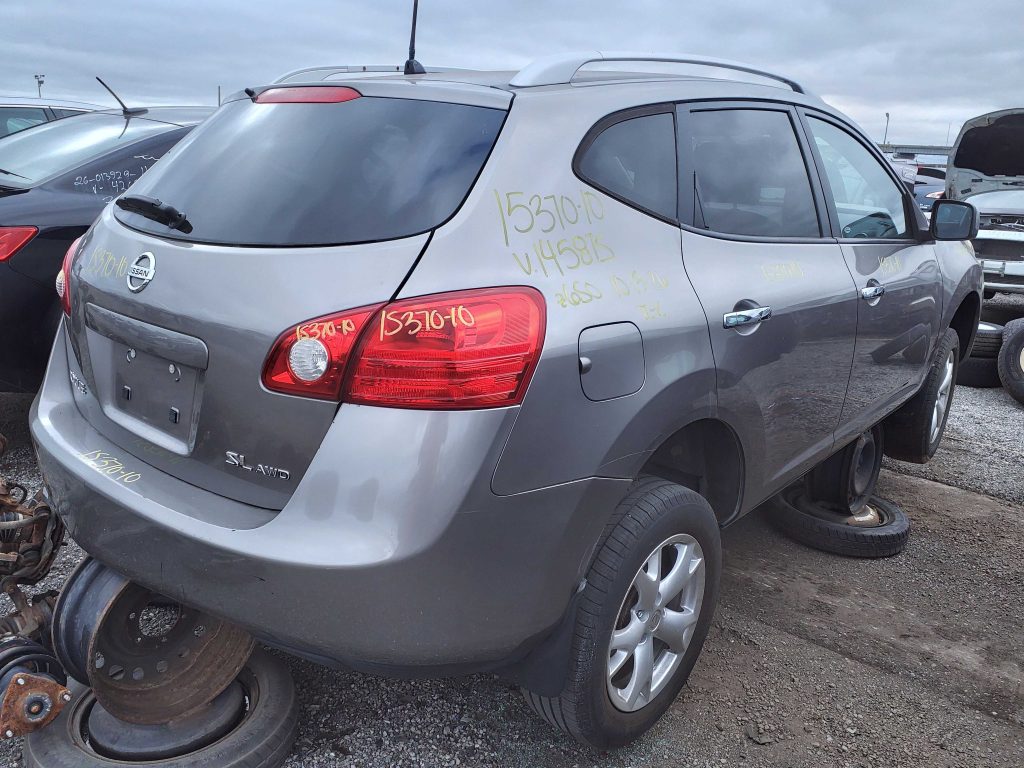 NISSAN ROGUE 2010