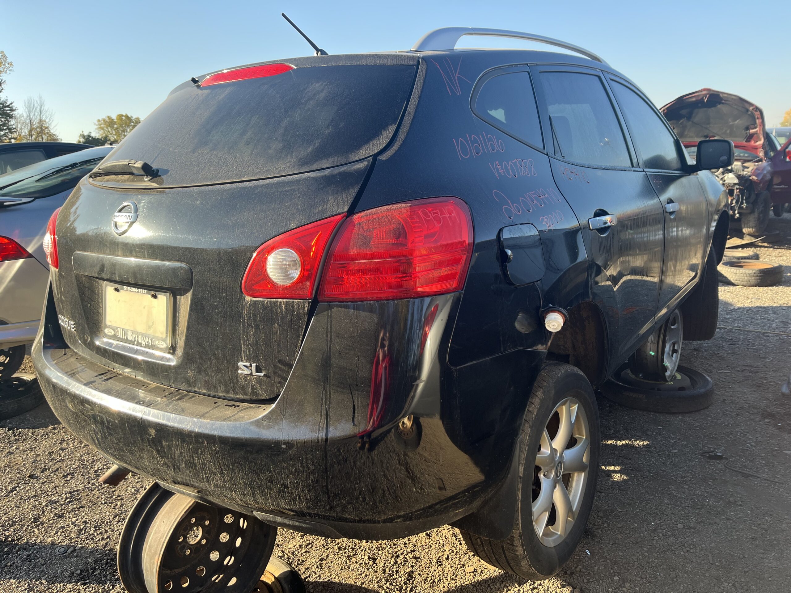 NISSAN ROGUE 2010