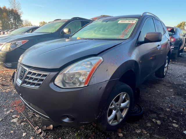 NISSAN ROGUE 2010