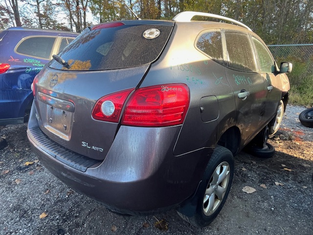 NISSAN ROGUE 2010