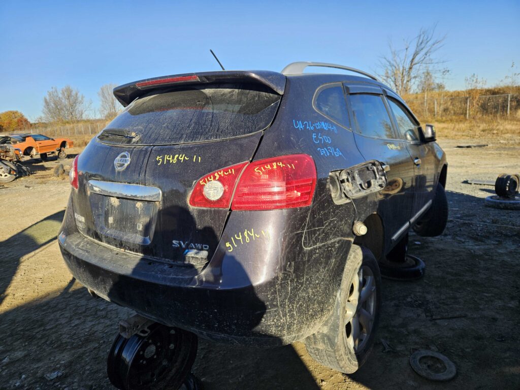 NISSAN ROGUE 2011
