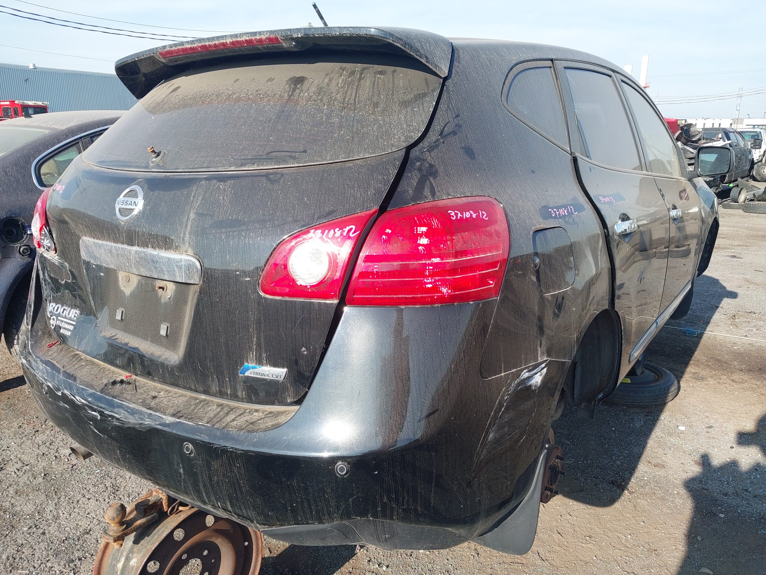 NISSAN ROGUE 2012