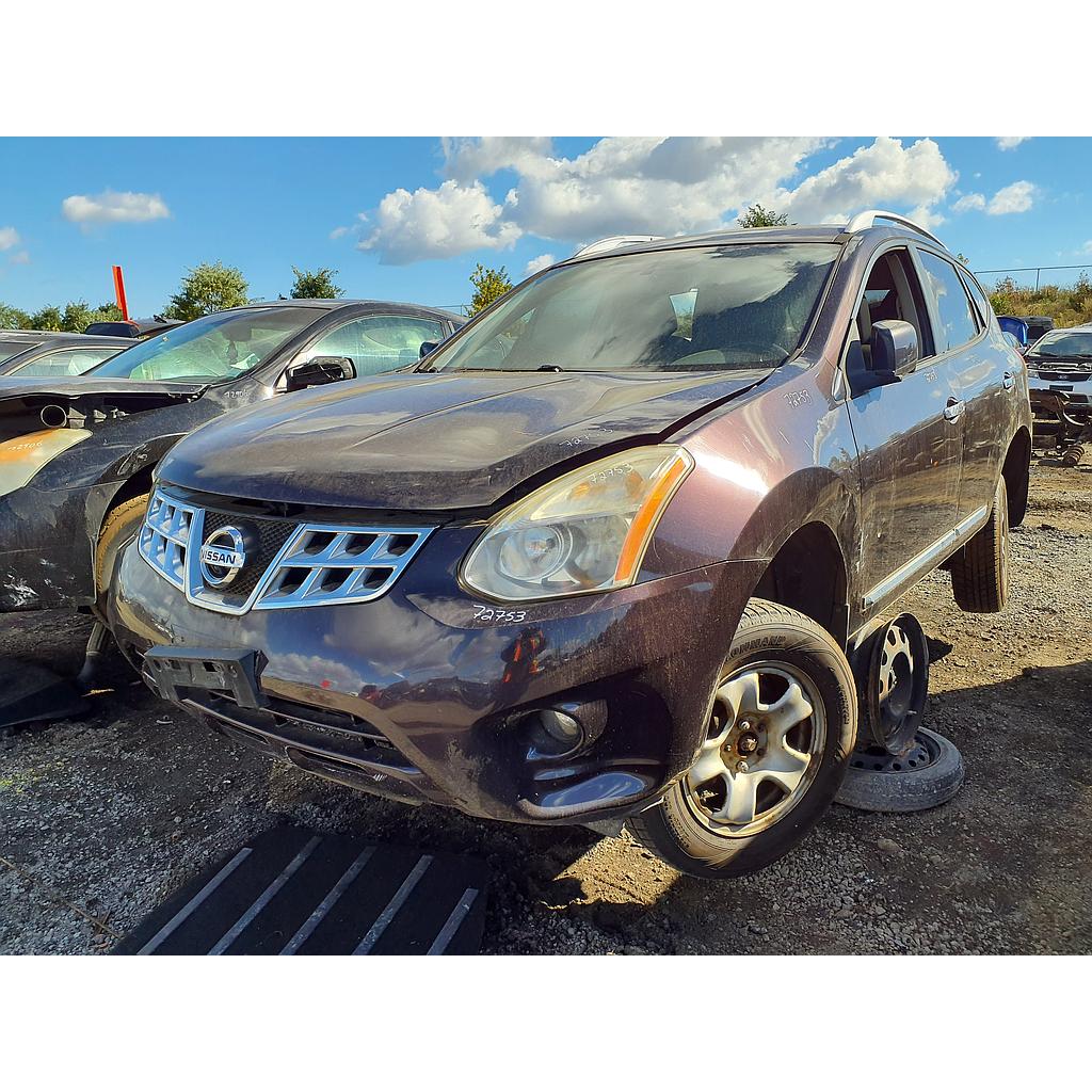 NISSAN ROGUE 2012