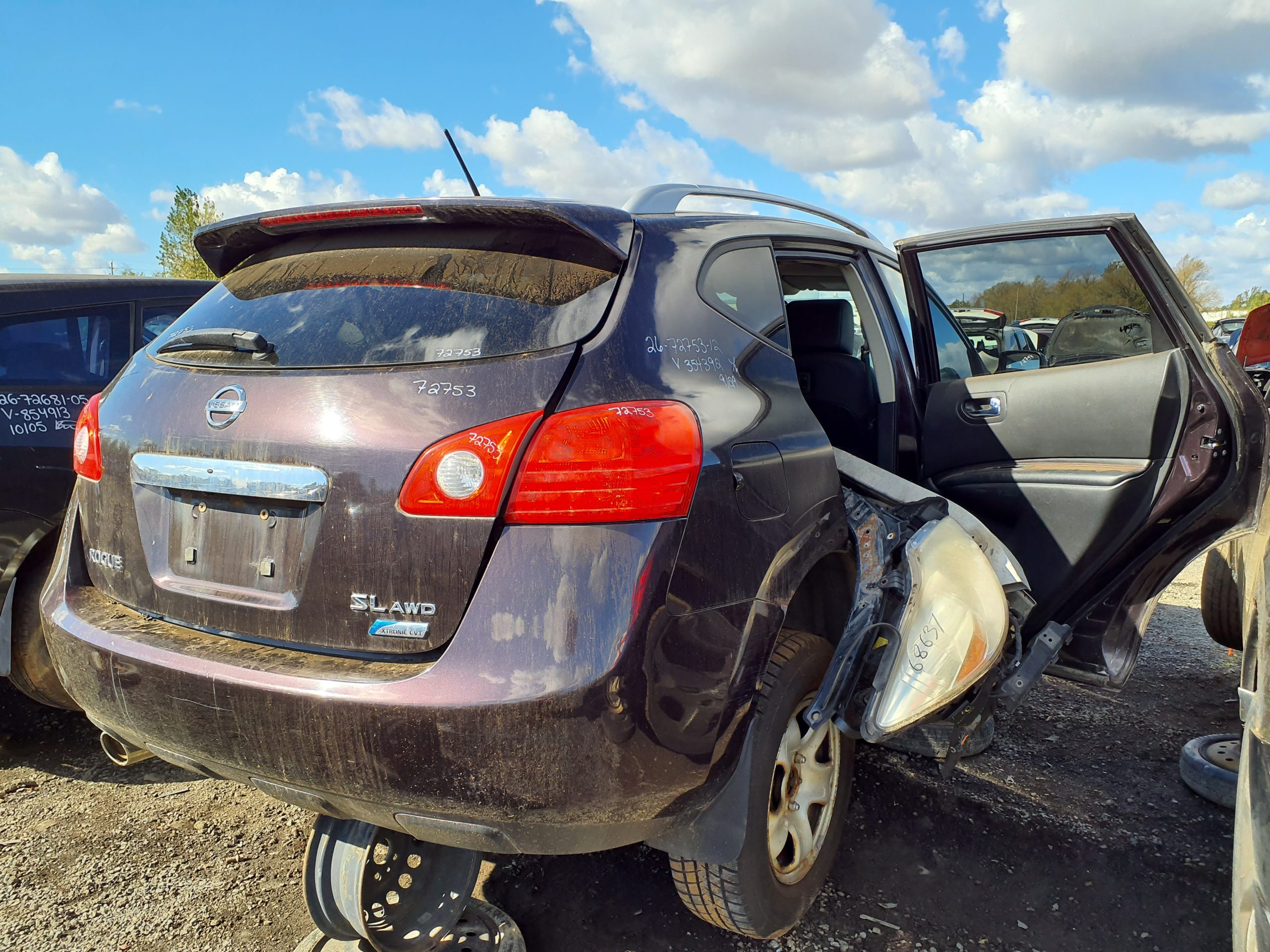 NISSAN ROGUE 2012