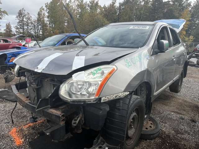 NISSAN ROGUE 2012