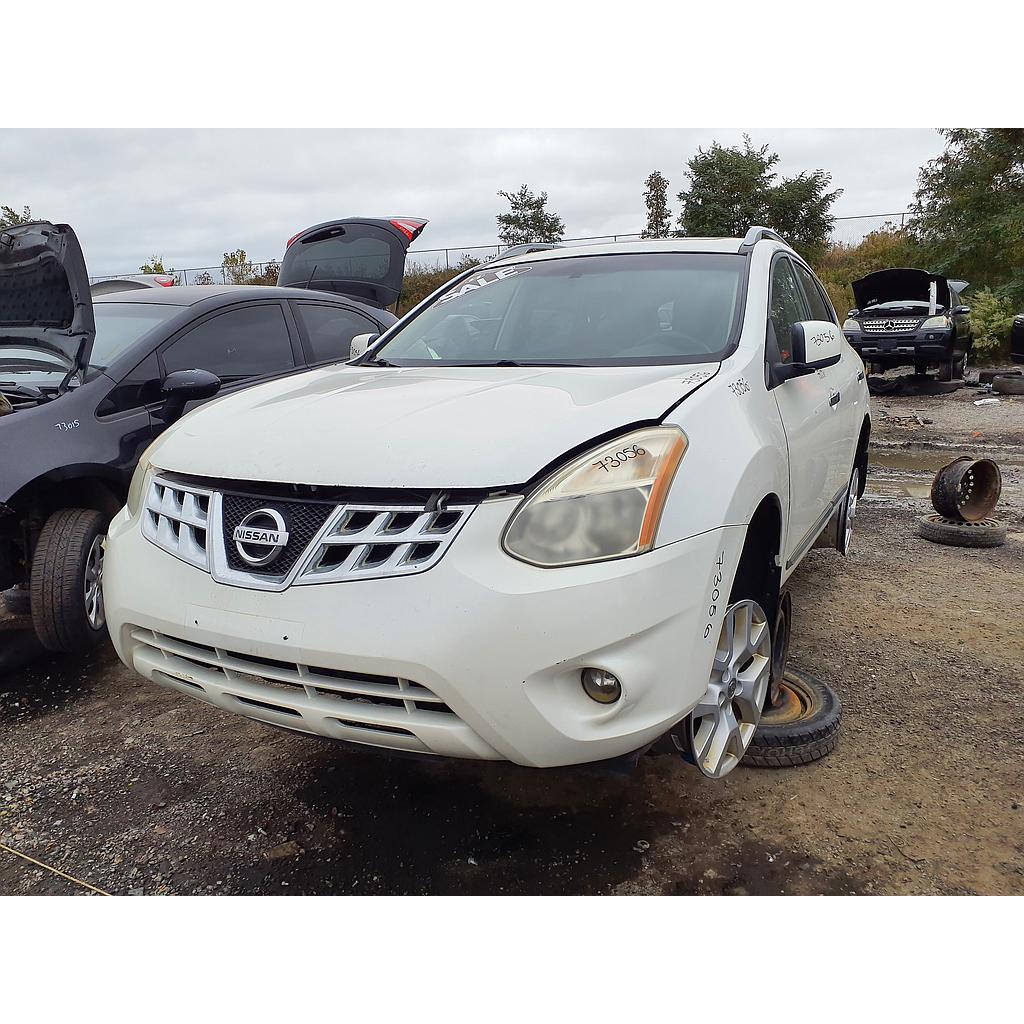 NISSAN ROGUE 2012