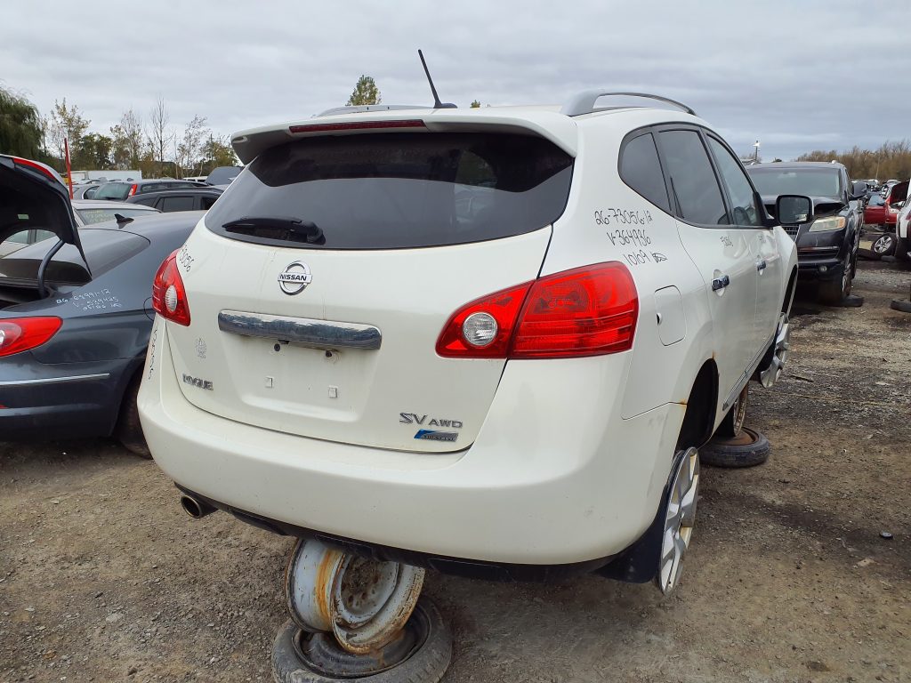 NISSAN ROGUE 2012