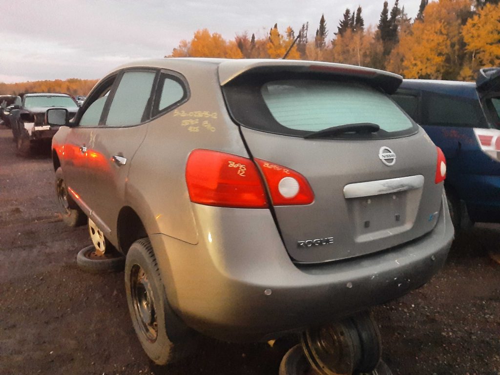 NISSAN ROGUE 2012