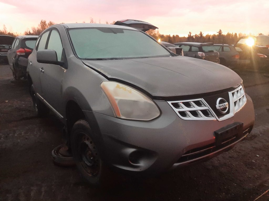 NISSAN ROGUE 2012