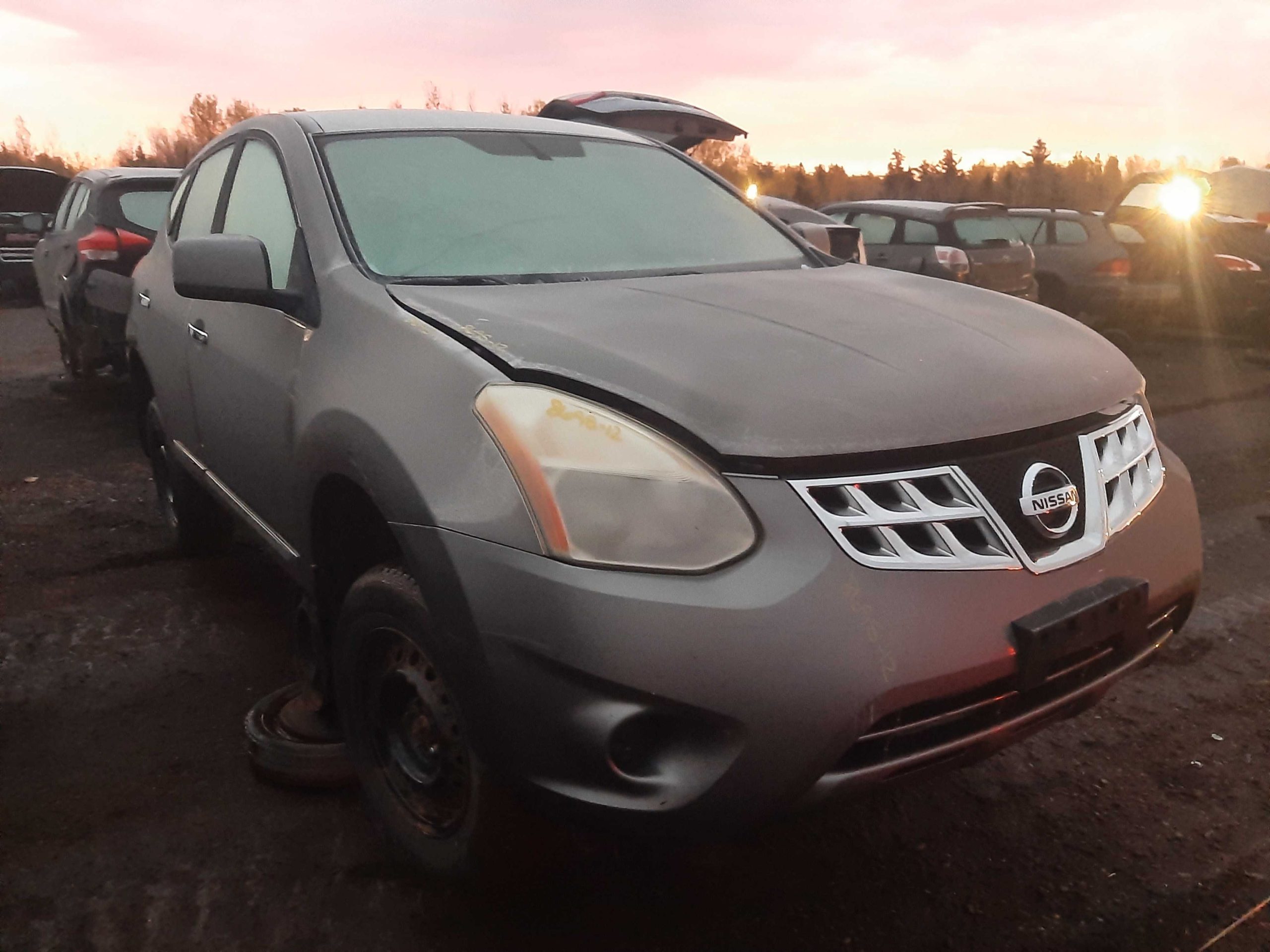 NISSAN ROGUE 2012