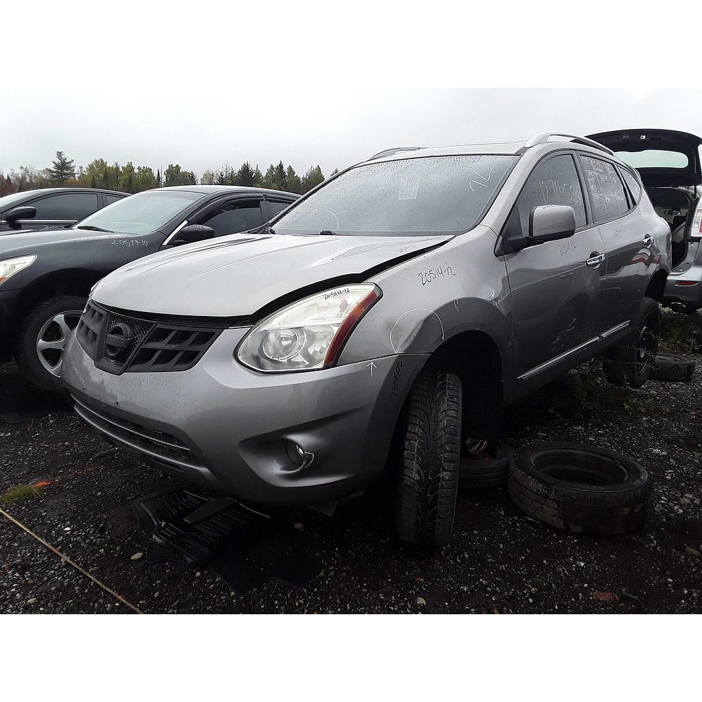 NISSAN ROGUE 2012
