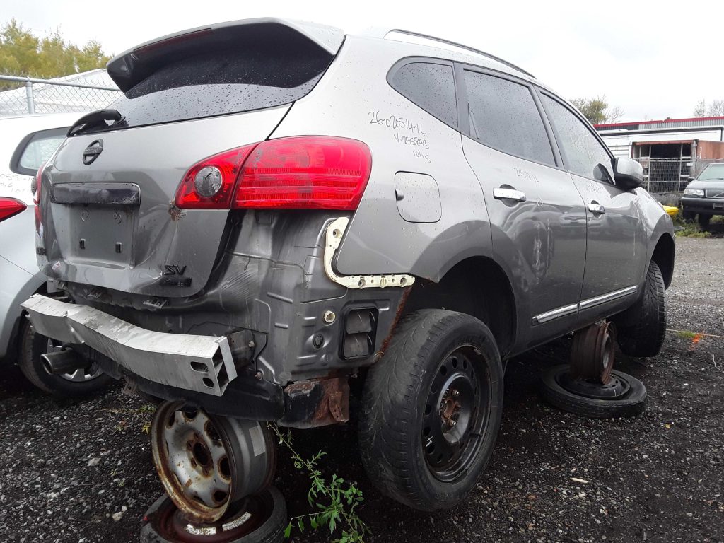 NISSAN ROGUE 2012