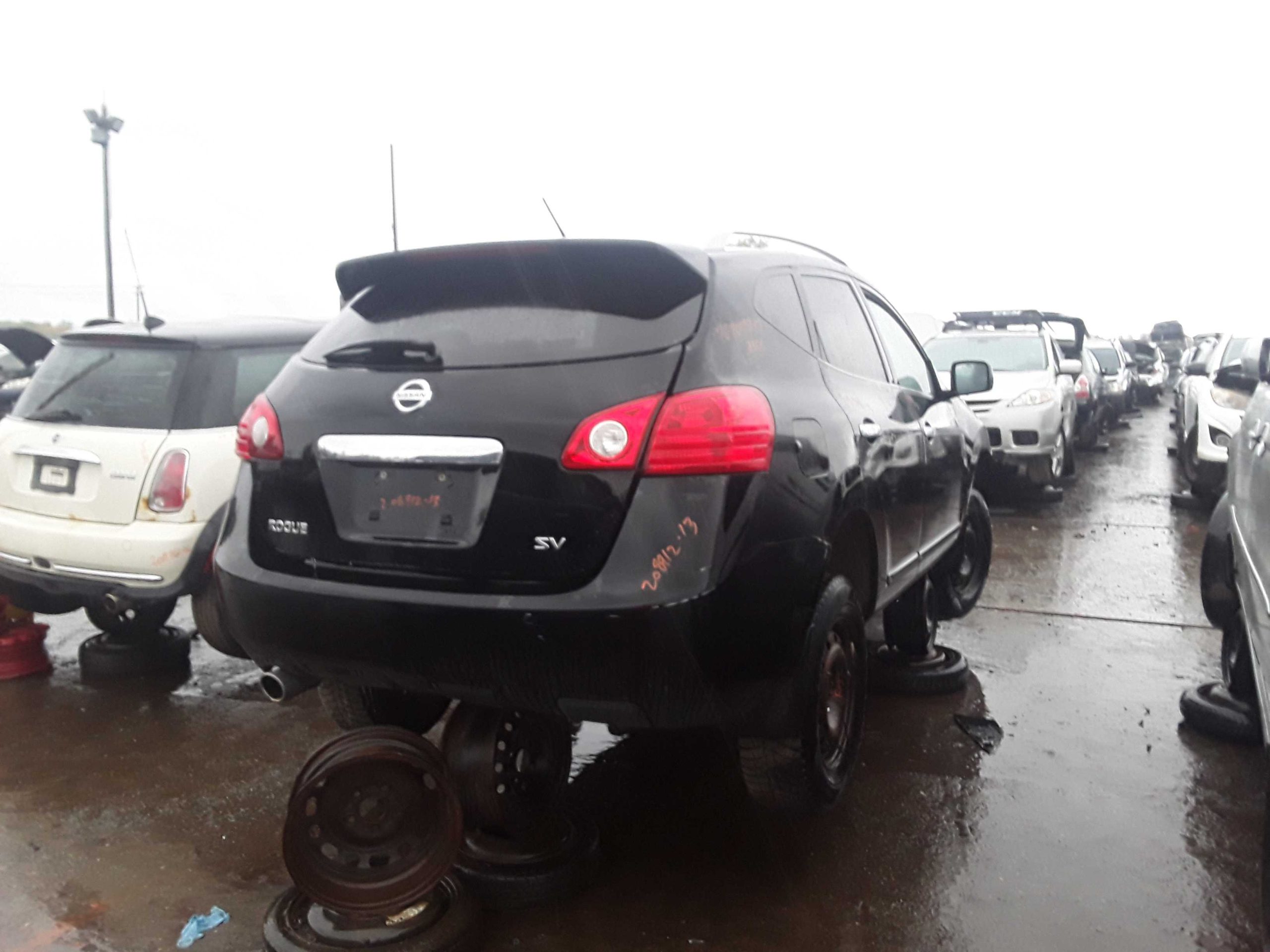 NISSAN ROGUE 2013
