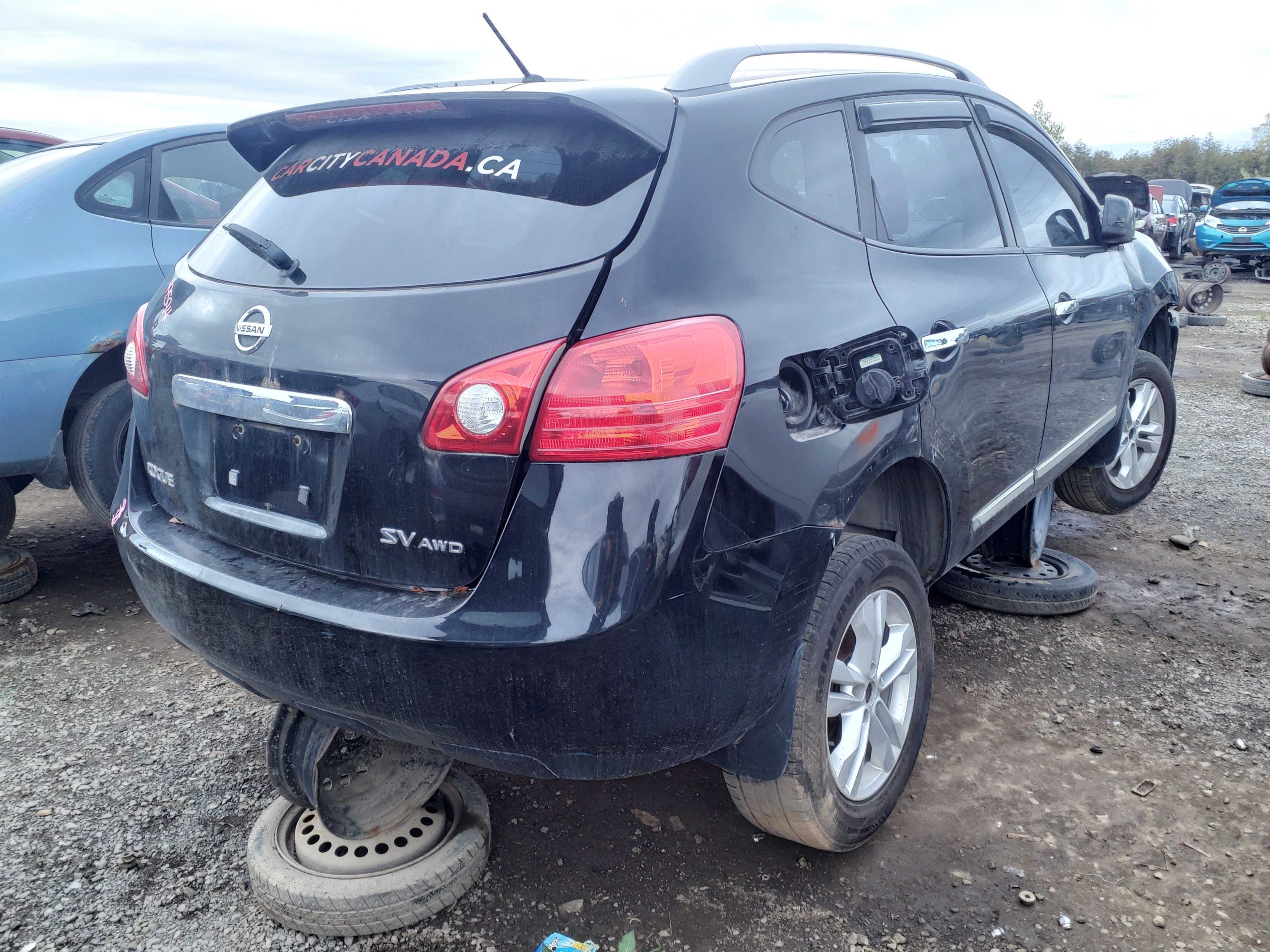 NISSAN ROGUE 2013