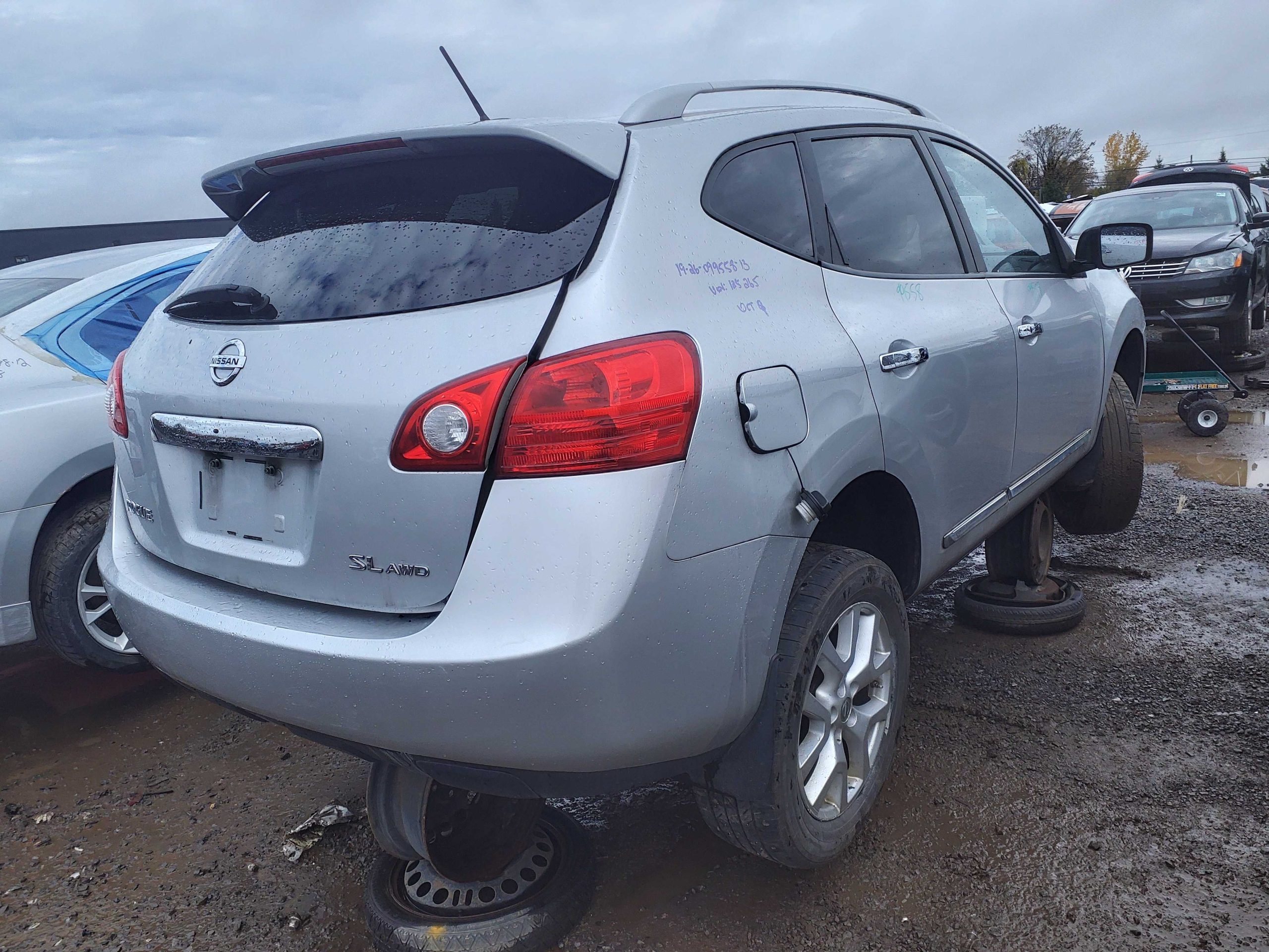 NISSAN ROGUE 2013