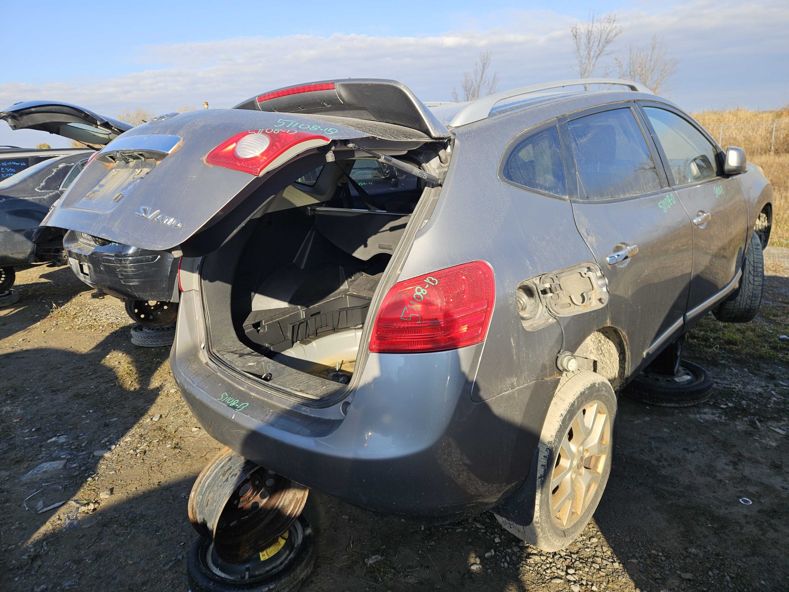 NISSAN ROGUE 2013