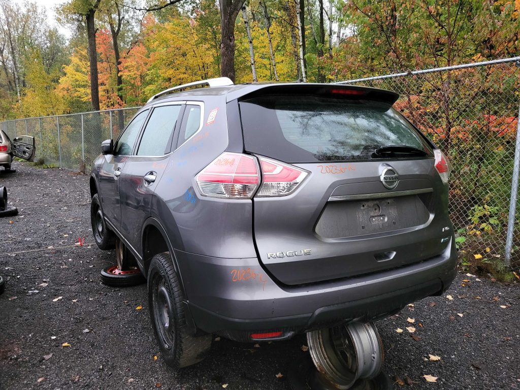 NISSAN ROGUE 2014