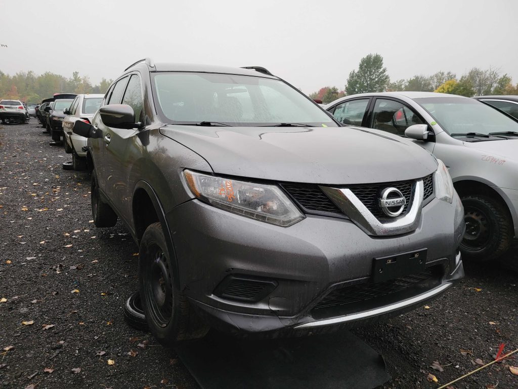 NISSAN ROGUE 2014