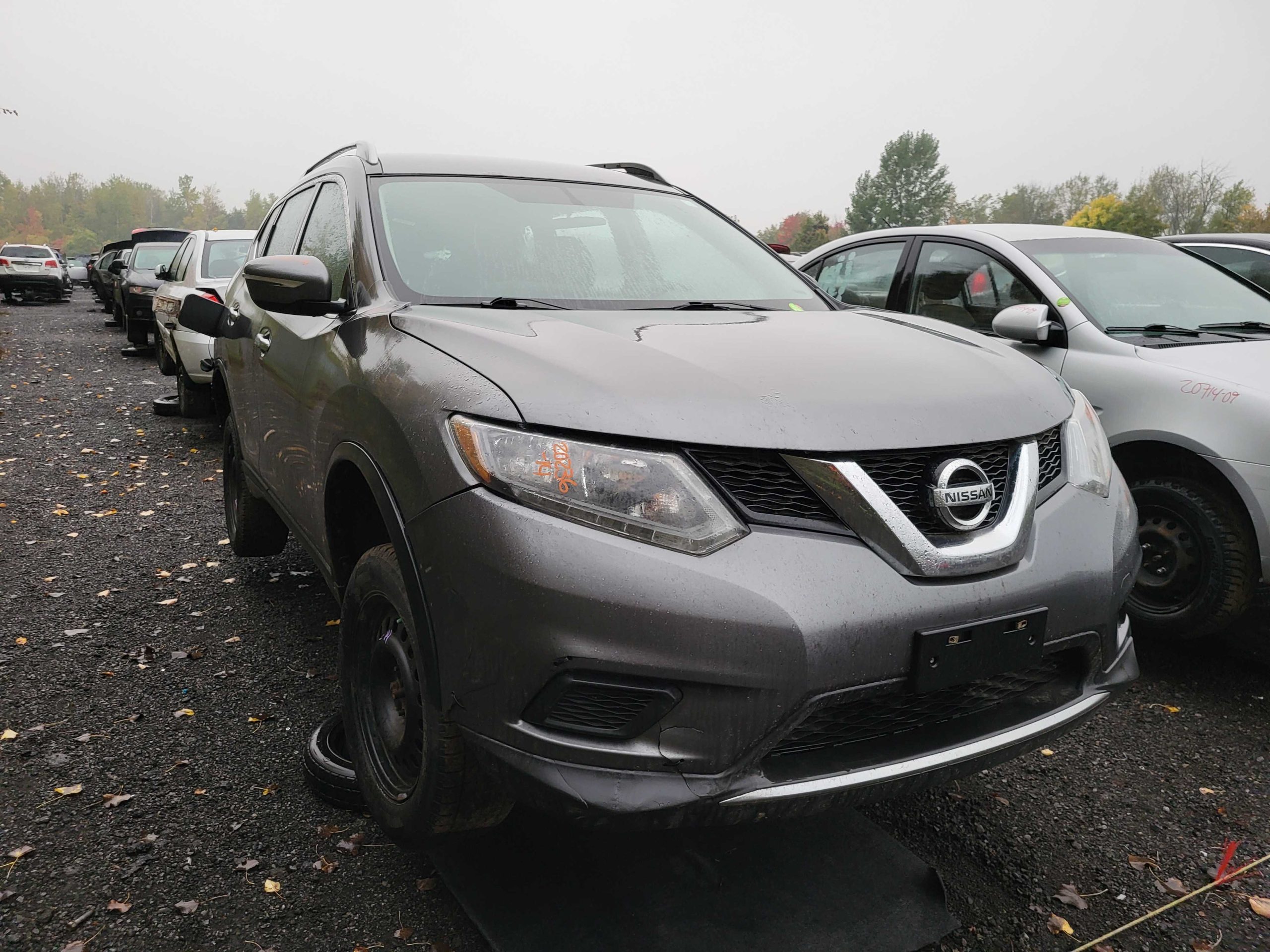 NISSAN ROGUE 2014