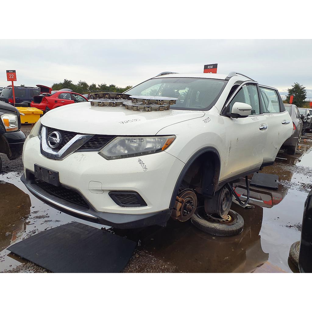 NISSAN ROGUE 2014