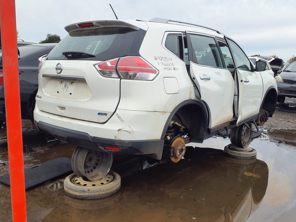 NISSAN ROGUE 2014