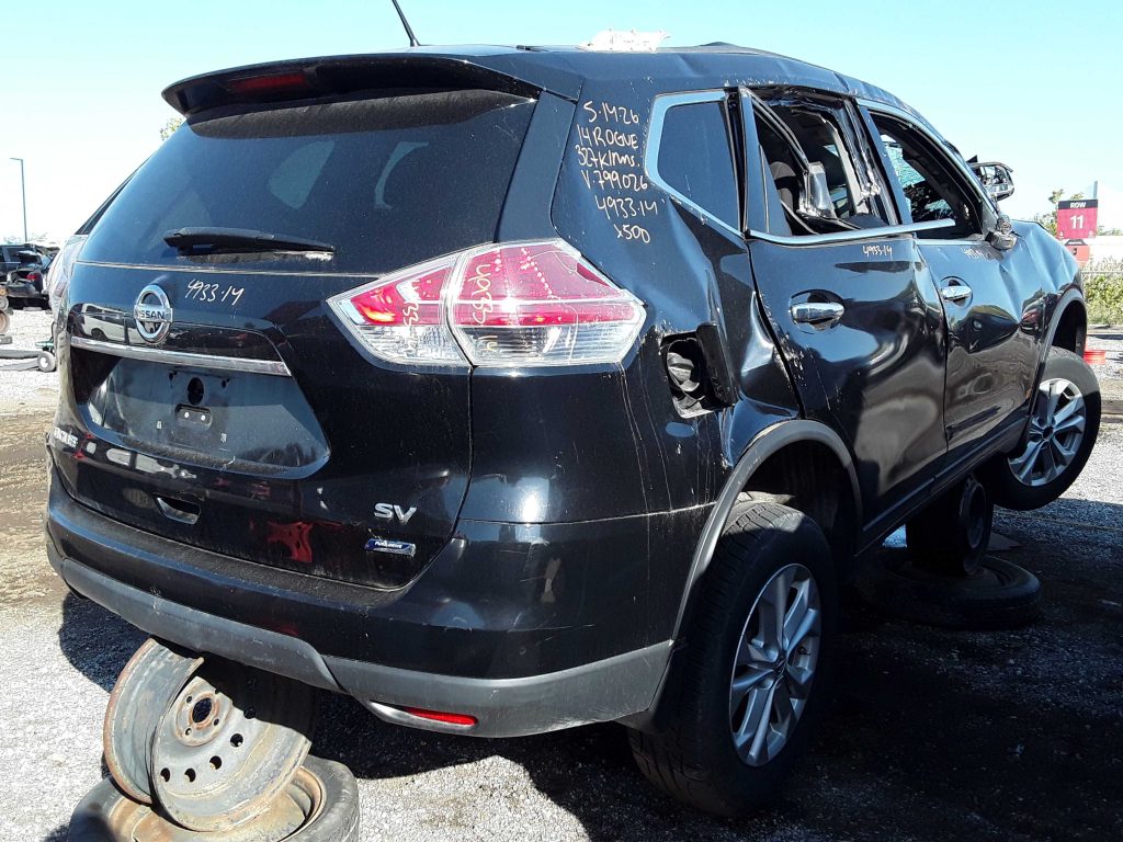 NISSAN ROGUE 2014