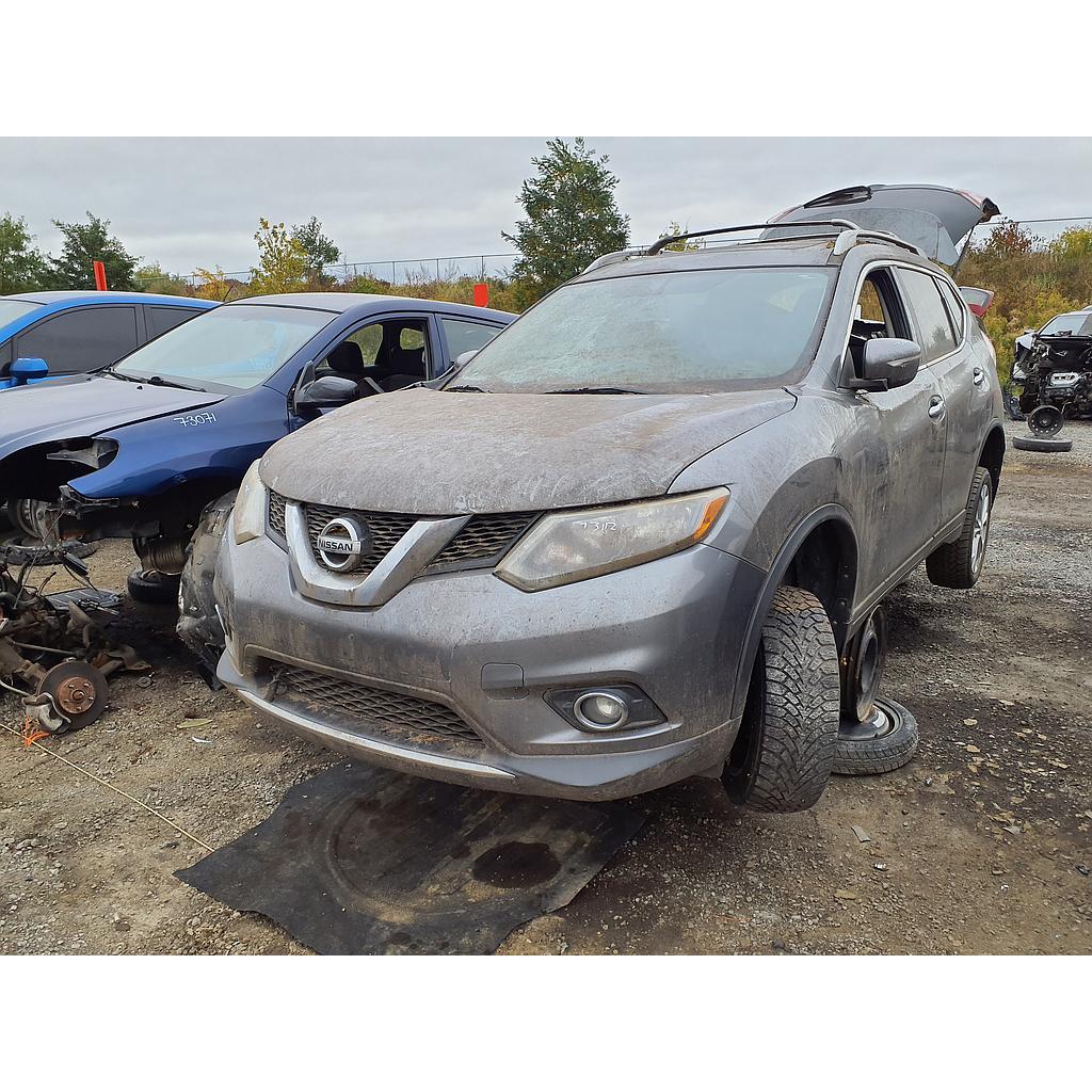 NISSAN ROGUE 2014