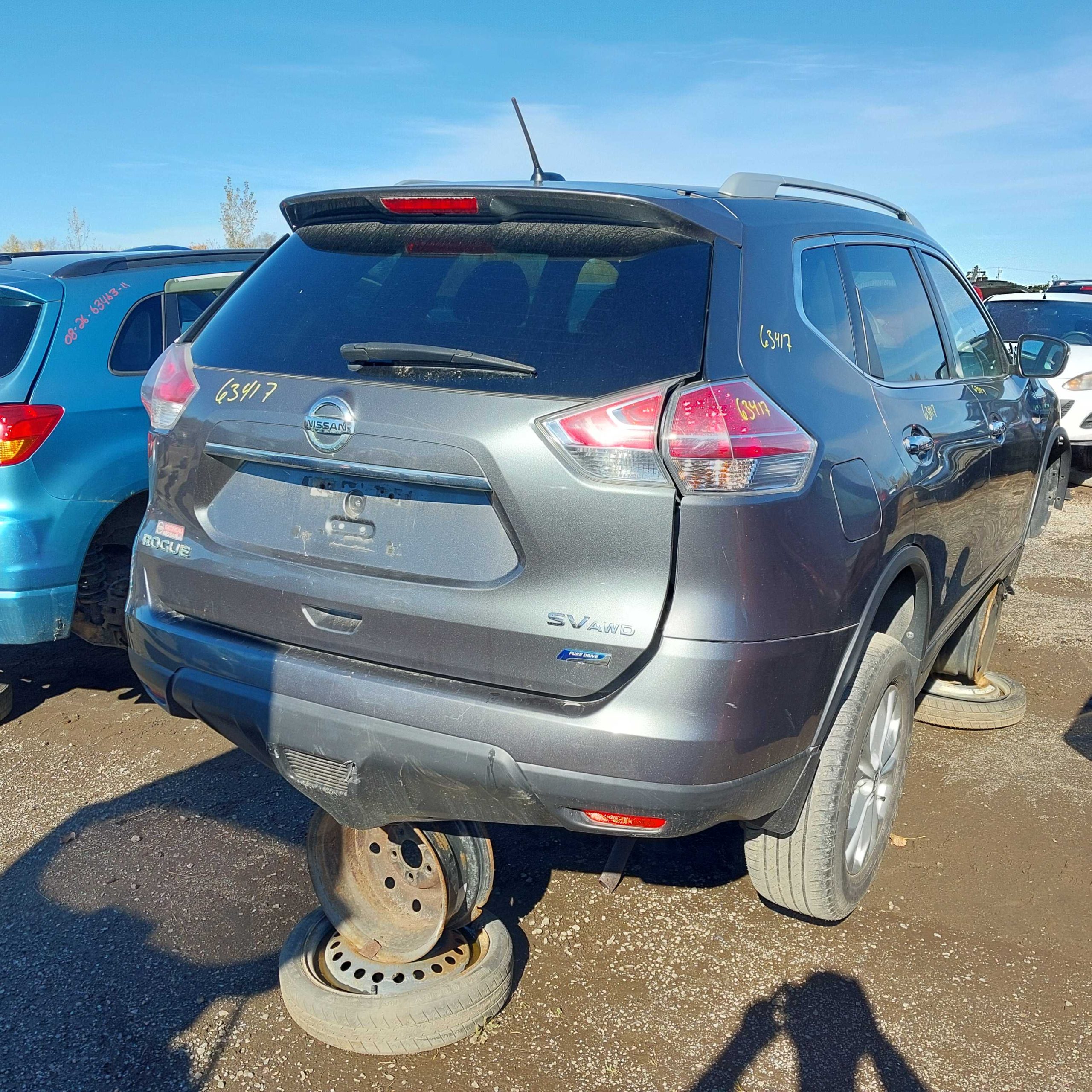 NISSAN ROGUE 2014