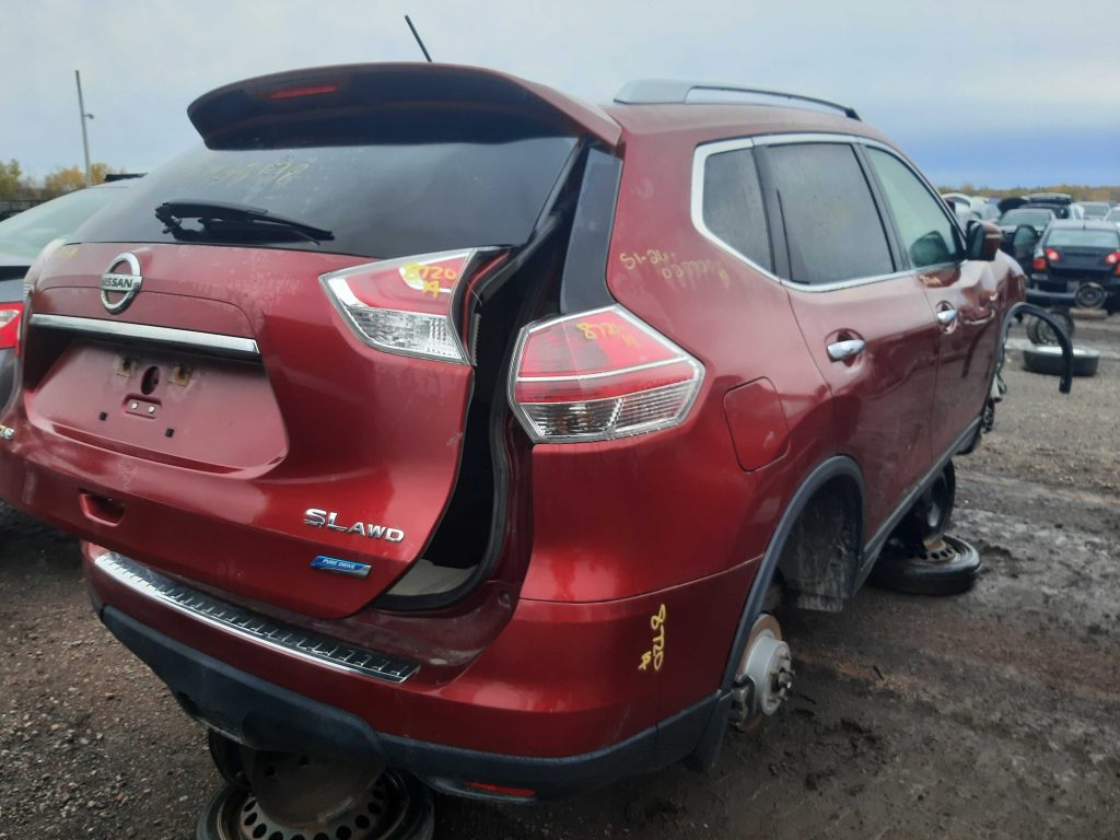 NISSAN ROGUE 2014