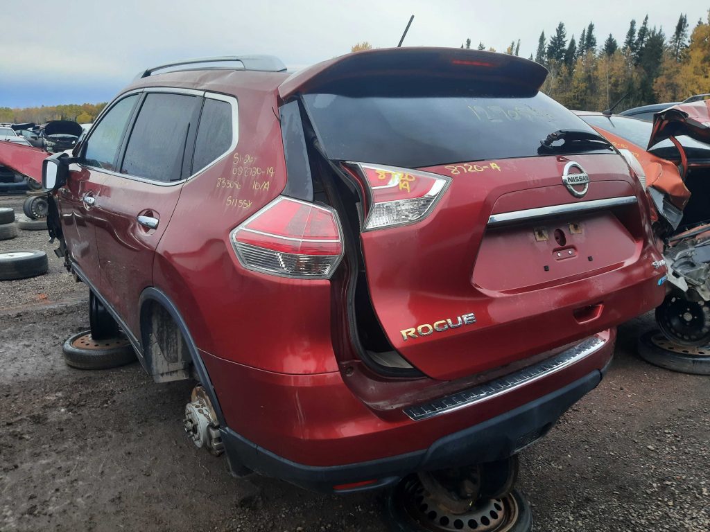 NISSAN ROGUE 2014